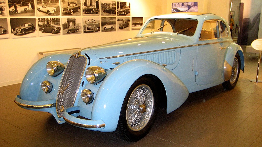 Click to Enlarge-Esc to Close myimgs/ArtDecoCars1937-60/1938 Alfa Romeo 8C 2900 B Lungo.jpg